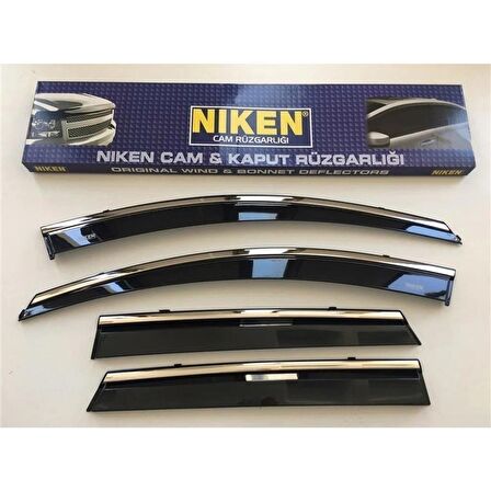 Ford Ranger Krom Çıtalı Cam Rüzgarlığı 2016-2020