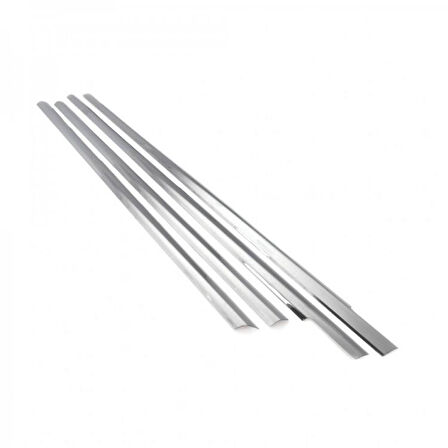 Honda Civic FB7 Uyumlu Krom Cam Çıtası 2012-2016 (4 Parça)