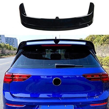 Volkswagen Golf 8 R Spoiler Piano Black 2020-2021