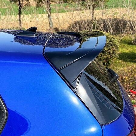 Volkswagen Golf 8 R Spoiler Piano Black 2020-2021