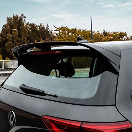 Volkswagen Golf 8 R Spoiler Piano Black 2020-2021