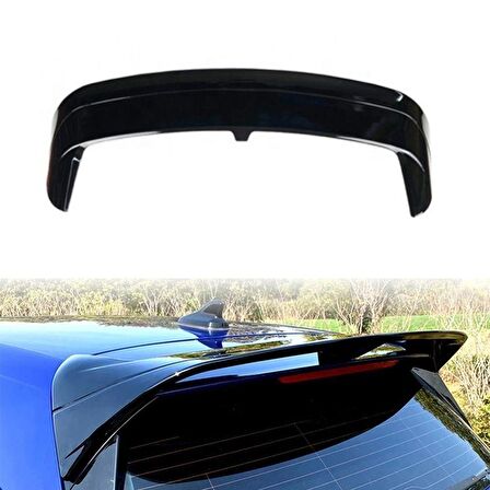 Volkswagen Golf 8 R Spoiler Piano Black 2020-2021