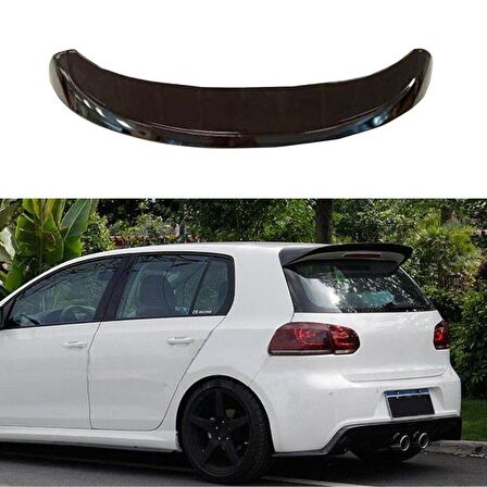 Volkswagen Golf 6 Spoiler Paino Black 2009-2012 (Plastik)