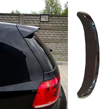 Volkswagen Golf 6 Spoiler Paino Black 2009-2012 (Plastik)