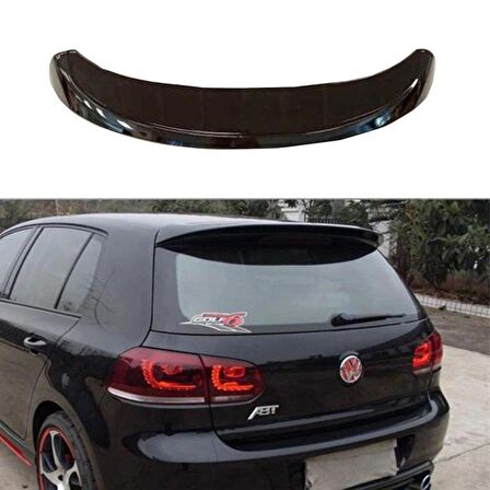 Volkswagen Golf 6 Spoiler Paino Black 2009-2012 (Plastik)