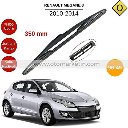 Renault Megane 3 HB Arka Silecek(MTM96-45)