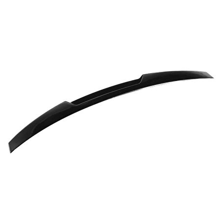 Bmw 3 Serisi F30 M4 Style Bagaj Üstü Spoiler Piano Black