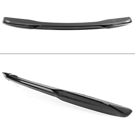 Honda Civic Uyumlu Bagaj Üstü RS Spoiler Piano Black 2022-