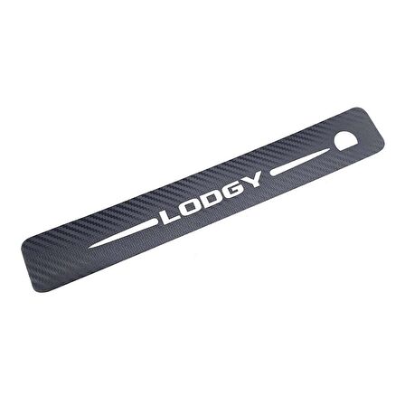 Dacia Lodgy Karbon Arka Fren Stop Lambası Sticker