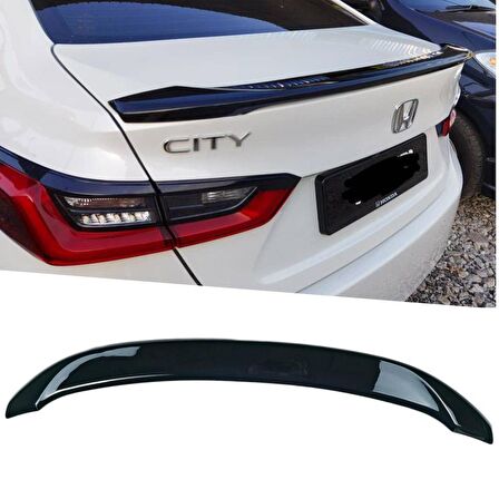 Honda City Bagaj Üstü RS Spoiler Piano Black 2020-