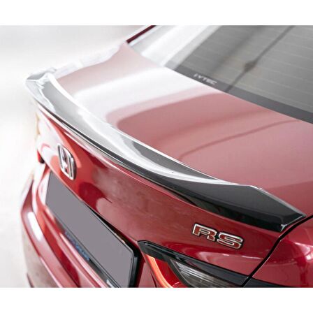 Honda City Bagaj Üstü RS Spoiler Piano Black 2020-