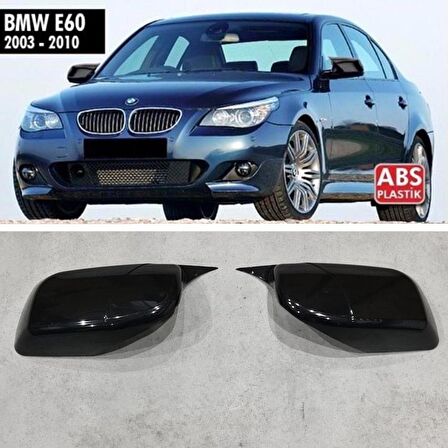 Bmw 5 Serisi E60 Batman Yarasa Ayna Kapağı 2005-2011