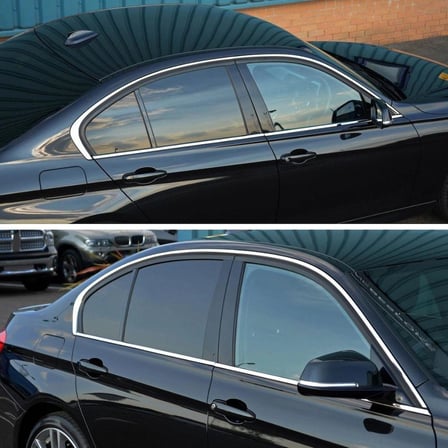 Bmw 3 Serisi F30 Krom Cam Çerçevesi Set 2012-2018 (8 Parça)