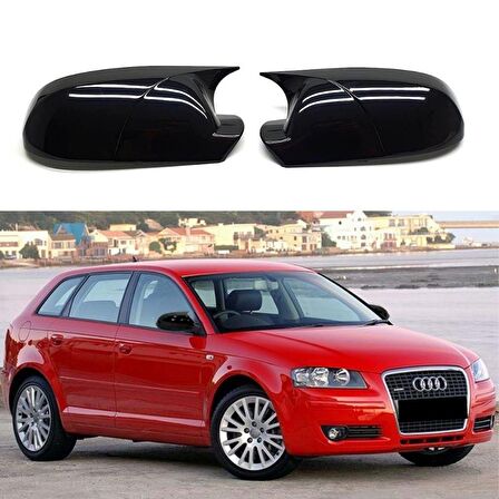 Audi A3 Batman Yarasa Ayna Kapağı 2008-2012 (Makyajlı Kasa)