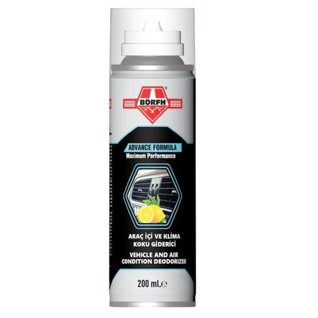 Börfh Klima Temizleyici Sprey Koku Bombası 200 ml