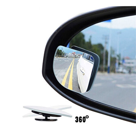 Carmind Oval Araç Kör Nokta Aynası