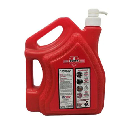 Börfh El Temizleme Kremi Pompalı 3 Kg