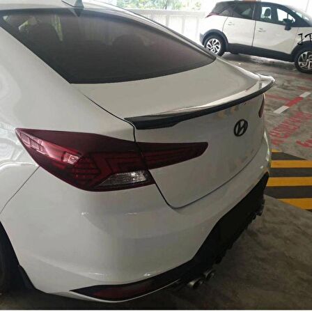 Hyundai Elantra Bagaj Üstü Spoiler Piano Black 2019-2020