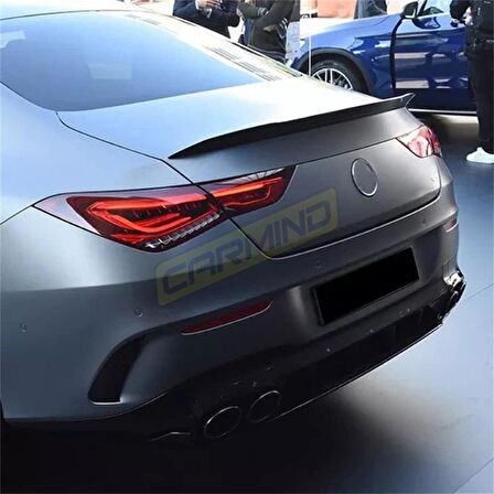 Mercedes CLA W118 Bagaj Üstü Piano Black Spoiler