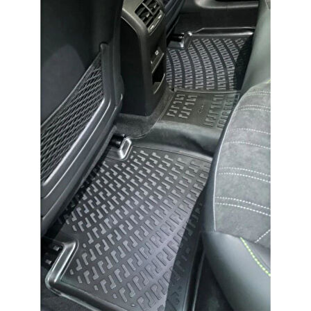 Peugeot 408 3D Havuzlu Paspas 2023-