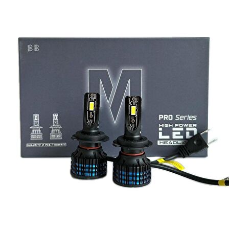 Mach Pro Serisi CSP Mini H7 Led Xenon Far Ampulü