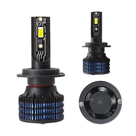 Mach Pro Serisi CSP Mini H7 Led Xenon Far Ampulü