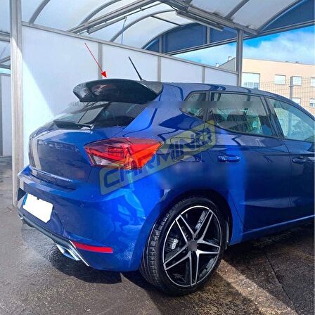 Seat İbiza Piano Black Spoiler ABS Plastik 2017-2019