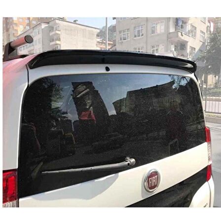 Fiat Fiorino Piano Black Boyalı Spoiler ABS Plastik