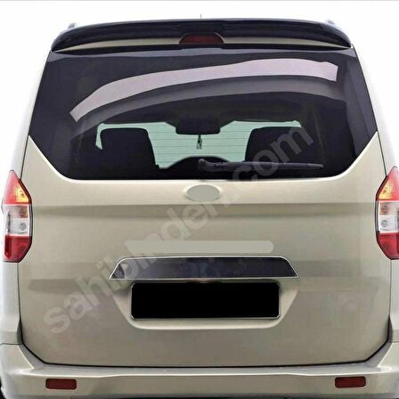 Ford Courier Piano Black Boyalı Spoiler ABS Plastik