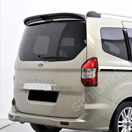 Ford Courier Piano Black Boyalı Spoiler ABS Plastik