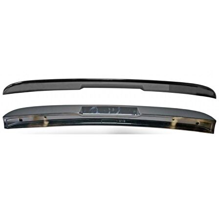 Fiat Doblo Piano Black Boyalı Spoiler ABS Plastik 2012-2020