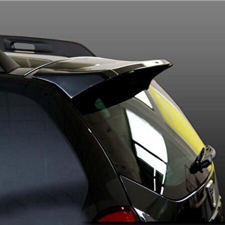 Dacia Duster Piano Black Boyalı Spoiler ABS Plastik 2010-2017