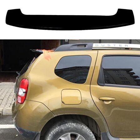 Dacia Duster Piano Black Boyalı Spoiler ABS Plastik 2010-2017