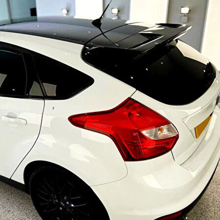 Ford Focus HB Piano Black Spoiler ABS Plastik 2012-2018