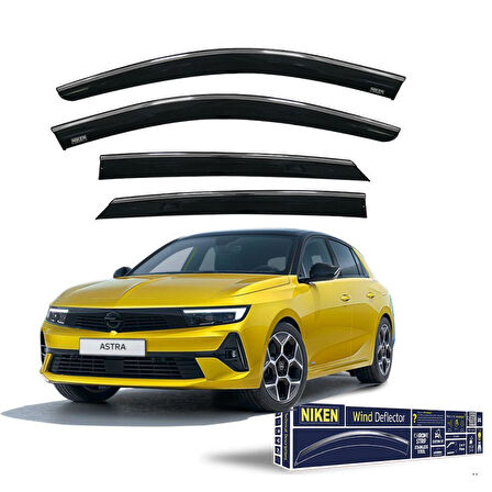 Opel Astra L Krom Çıtalı Cam Rüzgarlığı 2022-