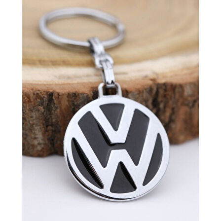 Volkswagen Logo Metal Anahtarlık