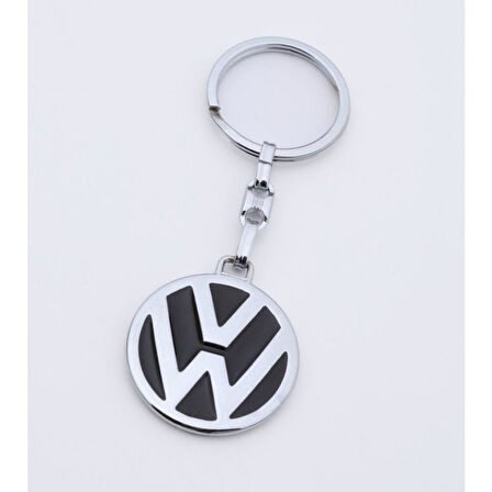 Volkswagen Logo Metal Anahtarlık