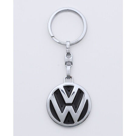 Volkswagen Logo Metal Anahtarlık