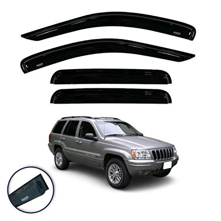 Jeep Grand Cherokee WJ Cam Rüzgarlığı 1999-2004