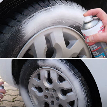 Börfh Lastik Parlatıcı Köpük Sprey 500ml