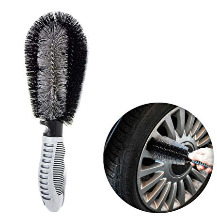 Carmind Jant Temizleme Fırçası Gri Delux CR10171