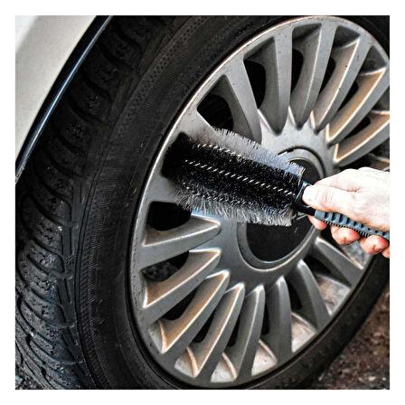 Carmind Jant Temizleme Fırçası Gri Delux CR10171