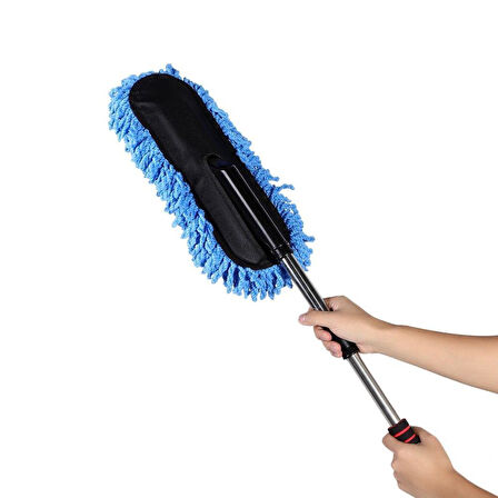 Carmind Mikrofiber Oto Yıkama Fırçası Teleskopik CR10451