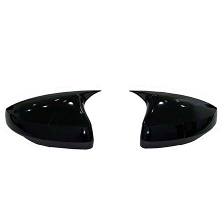 Vw Polo Batman Yarasa Ayna Kapağı Piano Black 2021-