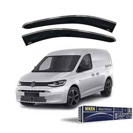 Volkswagen Caddy Krom Çıtalı Cam Rüzgarlığı 2020-