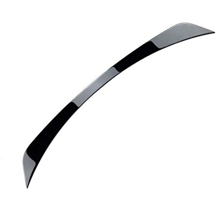 Mercedes C Serisi W206 C63 Bagaj Üstü Piano Black Spoiler