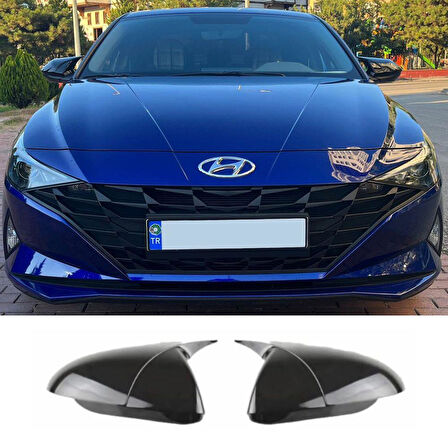 Hyundai Elantra Batman Ayna Kapağı 2021- (Sinyalli)