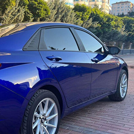 Hyundai Elantra Batman Ayna Kapağı 2021- (Sinyalli)