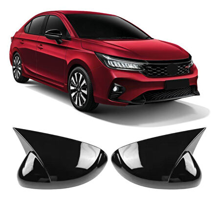 Honda City Uyumlu Batman Yarasa Ayna Kapağı 2021-2025