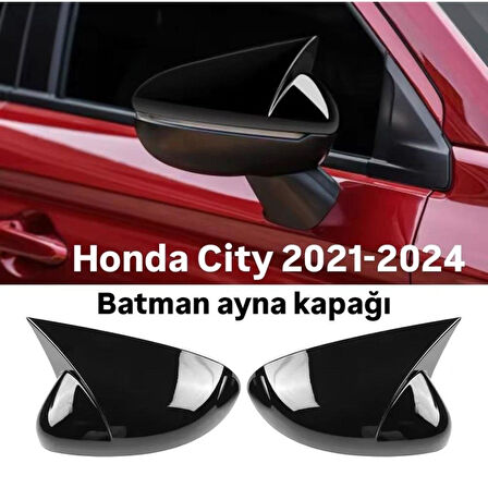 Honda City Uyumlu Batman Yarasa Ayna Kapağı 2021-2025